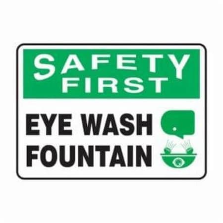 Safety Sign, MFSD905XV